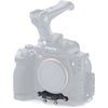 Tilta EF to E-Mount Lens Adapter Support for Sony a7R V Half Cage Black