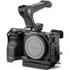 Tilta Full Camera Cage Lightweight Kit for Sony a6700, Titanium Gray Black