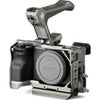 Tilta Full Camera Cage Lightweight Kit for Sony a6700, Titanium Gray Gray