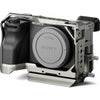 Tilta Full Camera Cage for Sony a6700, Titanium Gray Gray