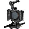 Tilta Full Camera Cage Basic Kit for Sony a7C II & a7CR, Black Black