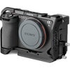 Tilta Full Camera Cage for Sony a7C II/a7C R, Titanium Gray Black