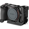 Tilta Half Camera Cage for Sony a7C II/a7C R, Titanium Gray Black