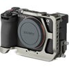 Tilta Half Camera Cage for Sony a7C II/a7C R, Titanium Gray Gray