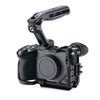 Tilta Full Camera Cage Base Kit for Sony FX2, Titanium Gray Black