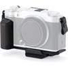 Tilta Vintage Cage Base Kit for Fujifilm X-E5 Camera, Black Black