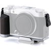 Tilta Vintage Cage Base Kit for Fujifilm X-E5 Camera, Black Silver