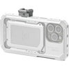 Tilta Khronos Cold Shoe Quick Release Adapter for iPhone 15 Pro / Pro Max Case Titanium White