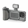 Tilta Khronos Mobile Filmmaking Basic Kit for Apple iPhone 15 Pro Titanium White