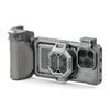 Tilta Khronos Mobile Filmmaking Advanced Kit for Apple iPhone 15 Pro Titanium White