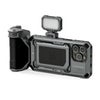 Tilta Khronos Mobile Filmmaking Basic Kit for Apple iPhone 15 Pro Max Space Gray