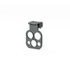 Tilta Khronos 17mm Thread Lens Adapter for Apple iPhone 15 Pro and Pro Max Case Space Gray