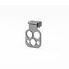 Tilta Khronos 17mm Thread Lens Adapter for Apple iPhone 15 Pro and Pro Max Case Titanium White