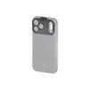 Tilta 17mm Khronos Thread Lens Adapter for Apple iPhone 17 Pro Max, Space Gray