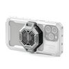 Tilta Khronos Cooling System for Apple iPhone 15 Pro and Pro Max Titanium White