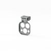 Tilta Khronos Quick Release Filter Tray for Apple iPhone 15 Pro and Pro Max Titanium White