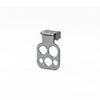 Tilta Khronos T Series Mount Lens Adapter for Apple iPhone 15 Pro and Pro Max Case Titanium White