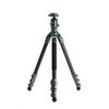 Tilta BT05 4-Section Carbon Fiber Travel Tripod with Ball Head, Forest Green Green