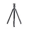 Tilta BT05 4-Section Carbon Fiber Travel Tripod with Ball Head, Forest Green Gray