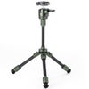 Tilta BT03E 2-Section Carbon Fiber Tabletop Tripod with Ball Head and Extension Rod Forest Green