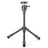 Tilta BT03E 2-Section Carbon Fiber Tabletop Tripod with Ball Head and Extension Rod Space Gray