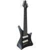 Ibanez Alpha Series A528 8-String Multi Scale Electric Guitar, Coral Mirage Iron Pewter