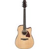 Ibanez Advanced Acoustic Series AAD51CE Acoustic Electric Guitar Natural