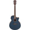 Ibanez AE Series AE100 Acoustic Electric Guitar, Burgundy Flat Dark Tide Blue Flat