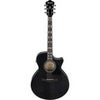 Ibanez AE Series AE170 Acoustic Electric Guitar, Natural Transparent Black