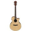 Ibanez AE275 Acoustic Electric Guitar, Katalox Fretboard, 25.6" Neck Scale, Natural Low Gloss Natural