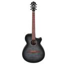 Ibanez AEG70 AE Guitar, Walnut, Transparent Charcoal Burst High Gloss