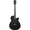 Ibanez AEG Series AEG7MH Acoustic Electric Guitar, Weathered Black Open Pore Weathered Black