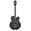 Ibanez Artcore Series AF55 Hollow-Body Electric Guitar, Bound Rosewood Fretboard, Tobacco Flat Transparent Black