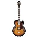 Ibanez Artcore Expressionist 2018 AF95FM Electric Guitar,Antique Yellow Sunburst