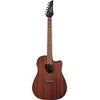 Ibanez ALT20 Altstar Acoustic Electric Guitar, Sapele Top, Wheathered Black Natural
