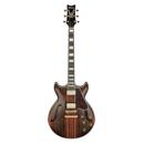 Ibanez Artcore Expressionist AM93ME Electric Guitar, Bound Ebony, Natural
