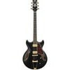 Ibanez AMH90 AM Artcore Expressionist Electric Guitar, Black Black