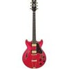 Ibanez AMH90 AM Artcore Expressionist Electric Guitar, Black Cherry