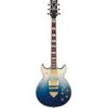 Ibanez AR Standard Series AR420 Electric Guitar, Bound Rosewood Fretboard, Violin Sunburst Blue