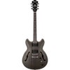 Ibanez Artcore Series AS53 Hollow-Body Electric Guitar, Bound Rosewood Fretboard, Tobacco Flat Black (Flat)