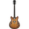 Ibanez Artcore AS73 Electric Guitar, Bound Rosewood Fretboard, Transparent Cherry Red Tobacco