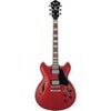 Ibanez Artcore AS73 Electric Guitar, Bound Rosewood Fretboard, Transparent Cherry Red Candy Apple Red