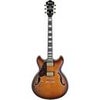 Ibanez Artcore Expressionist 2018 AS93FM Left-Handed Electric Guitar, Bound Ebony Fingerboard, Violin Sunburst Sunburst (Violin)
