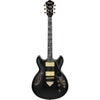 Ibanez AS Artcore Expressionist AS93QMSP Electric Guitar, Dark Brown Sunburst Black