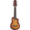 Ibanez AU Series AUP10N Acoustic Tenor Ukulele, Open Pore Light Brown Sunburst Open Pore