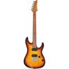 Ibanez AZ Standard Series AZ24S1F Electric Guitar, Transparent Turquoise Burst Violin Sunburst