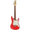 Ibanez AZES Standard Series AZES31 Electric Guitar, Arctic Ocean Metallic Vermillion & Green