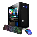 iBUYPOWER TraceMR 286a Gaming Desktop, R3 3100, 8GB RAM, 500GB SSD, GT ...