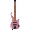 Ibanez EHB1000S EHB Ergonomic Headless Electric Bass Guitar, Sea Foam Green Matte Pink Gold Metallic Matte