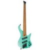 Ibanez EHB1005MS 5-String Headless Multi Scale Electric Bass Guitar, Roasted Birdseye Maple Fretboard, Sea Foam Green Matte Sea Foam Green Matte